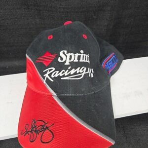 VTG 2002 Kyle Petty Sprint Racing Hat NASCAR Strapback Cap #45 Good Shape